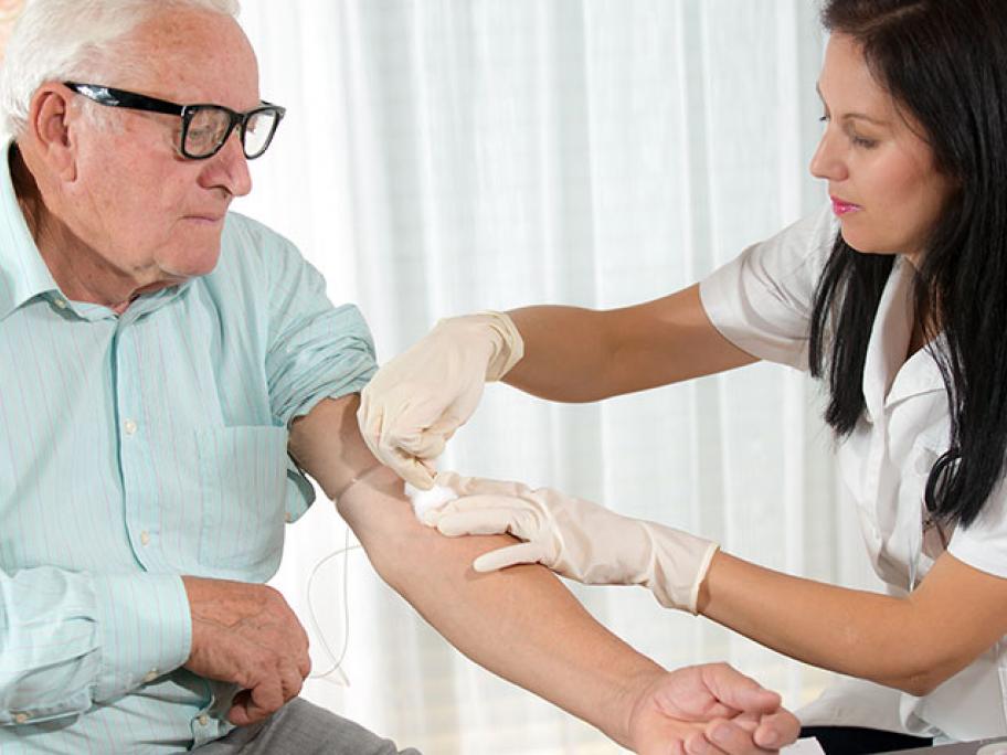 Blood test