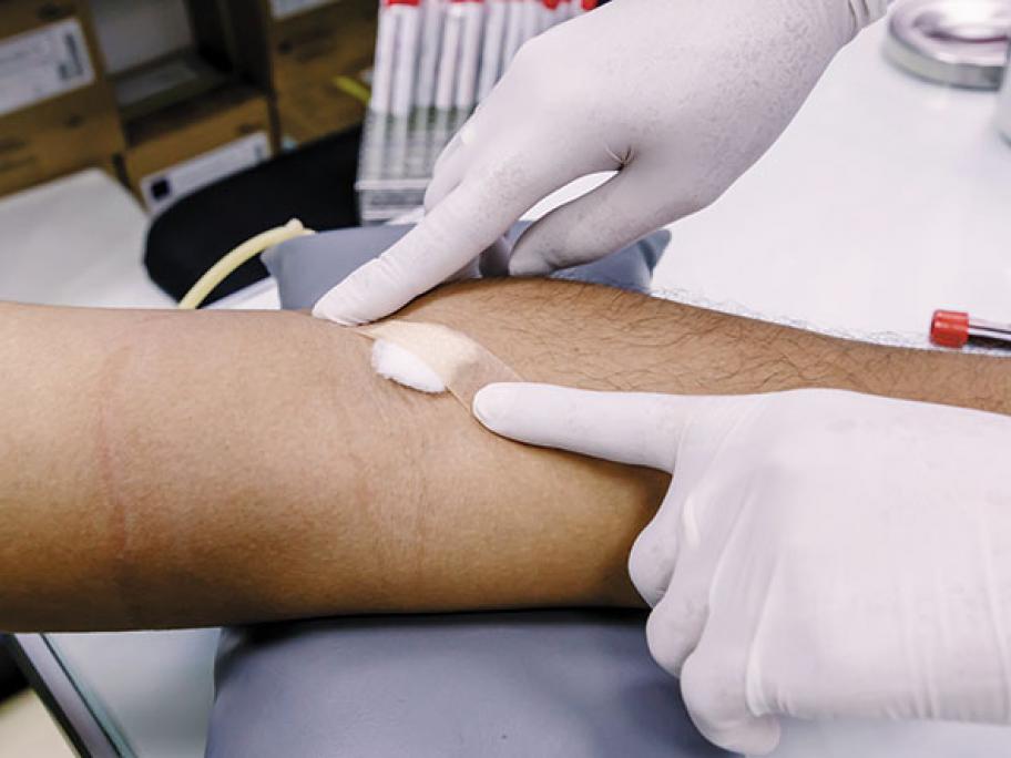 blood test