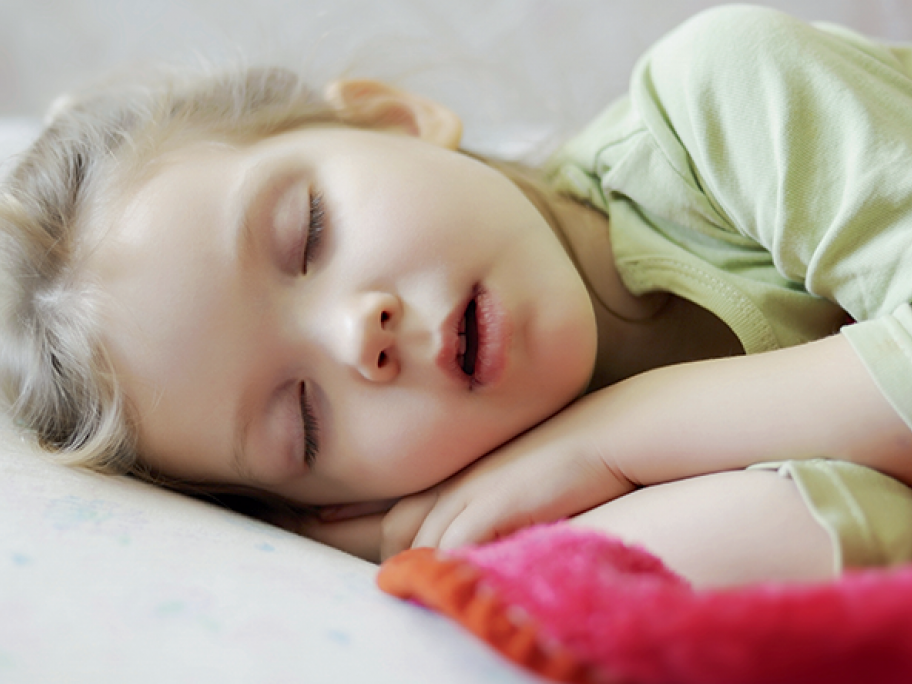 sleeping