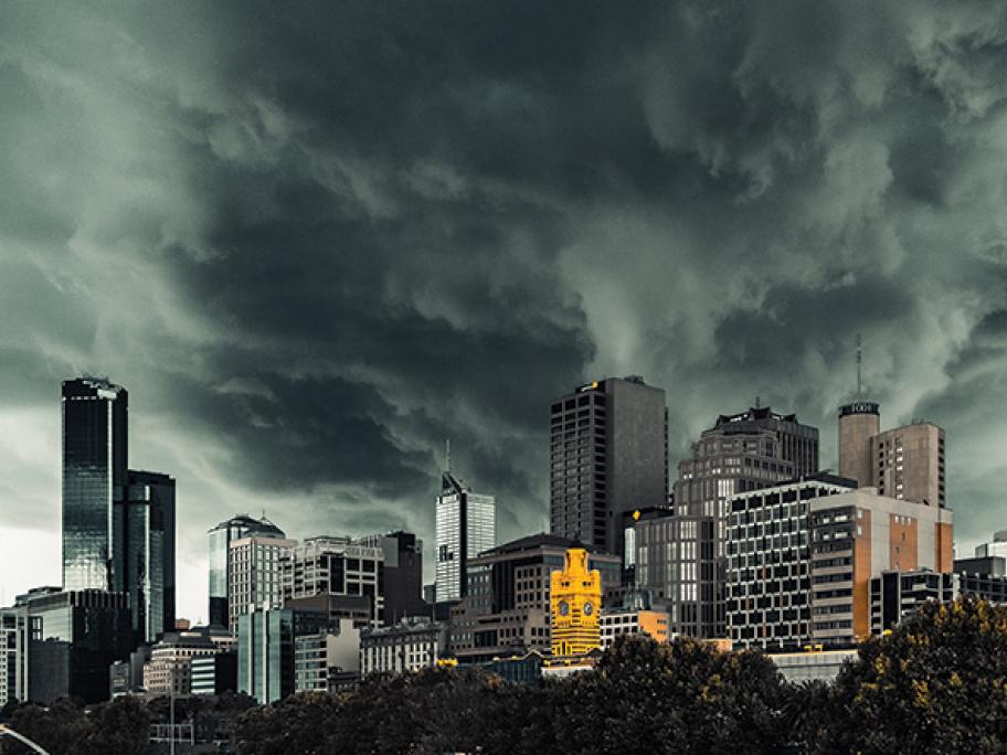 melbourne thunderstorm