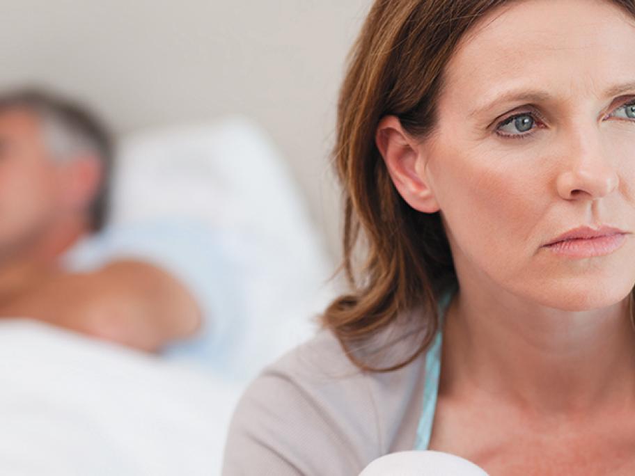 postmenopausal woman