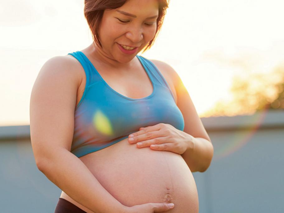 pregnant