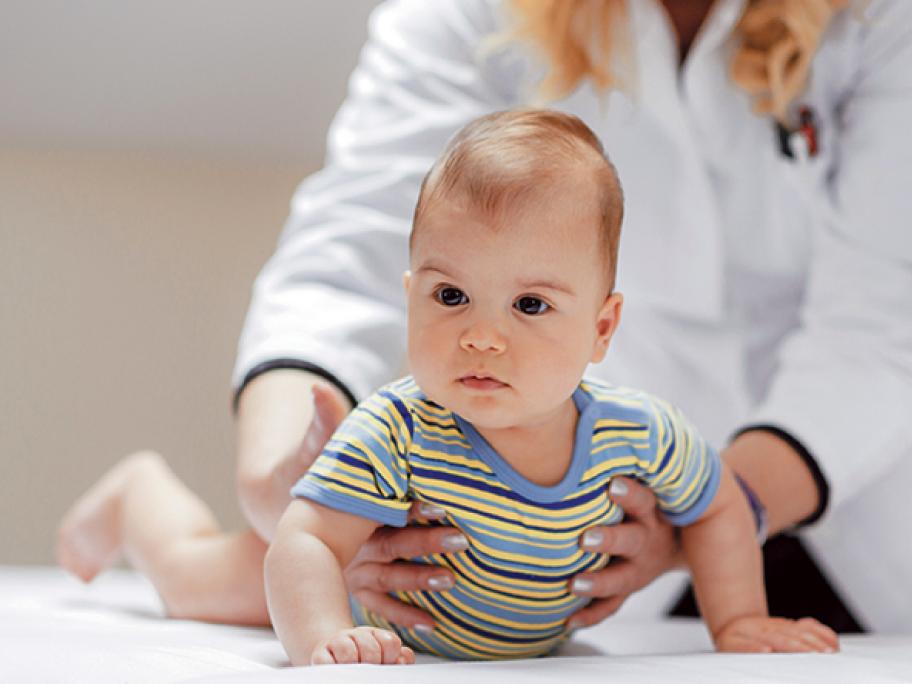 baby checkup