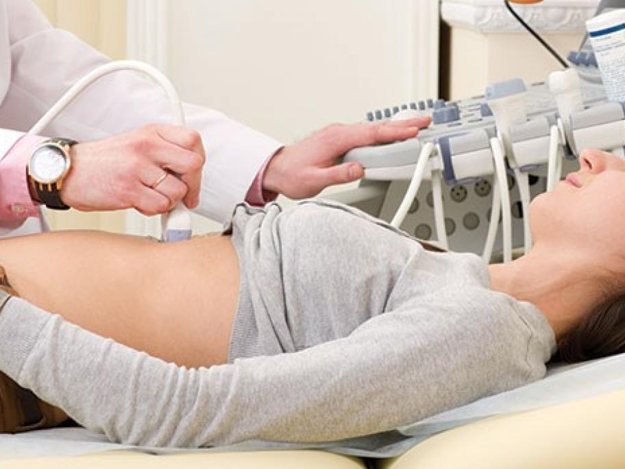 Abdominal ultrasound