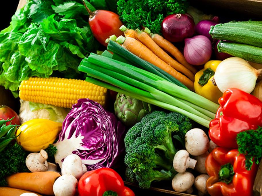 vegetables