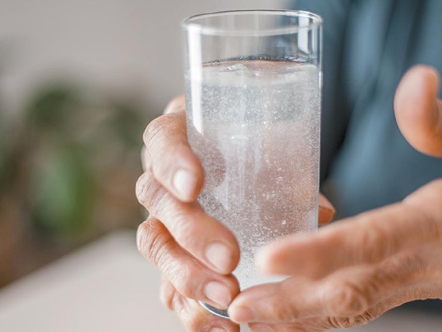 water-granules-medication