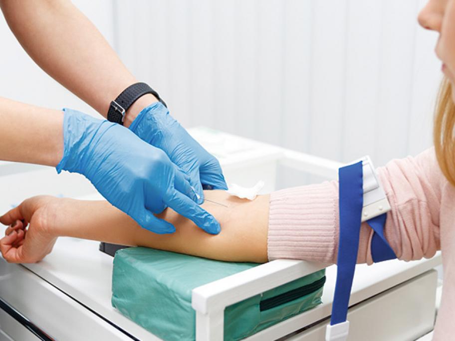 blood test