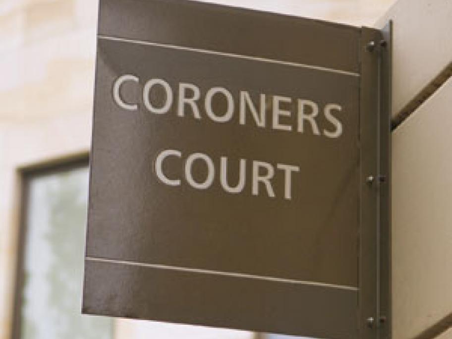 justice coroner's
