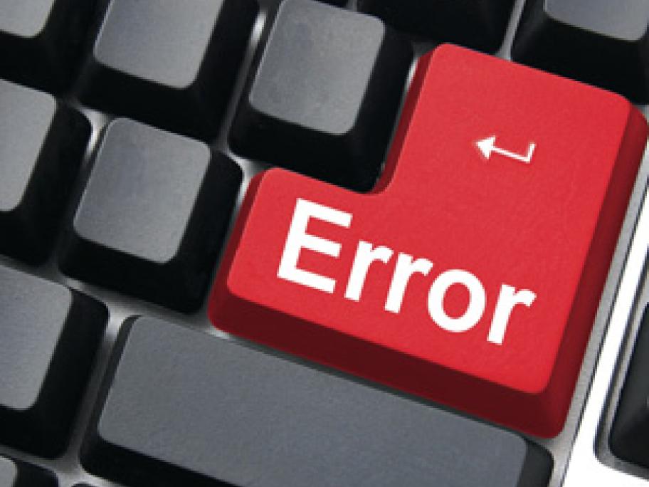 error