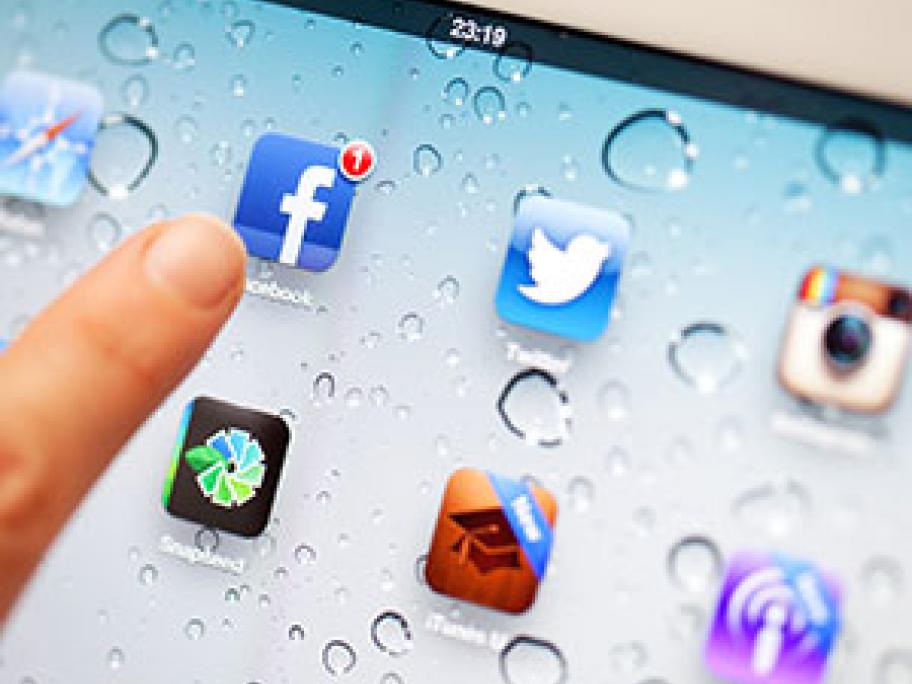 Social media apps