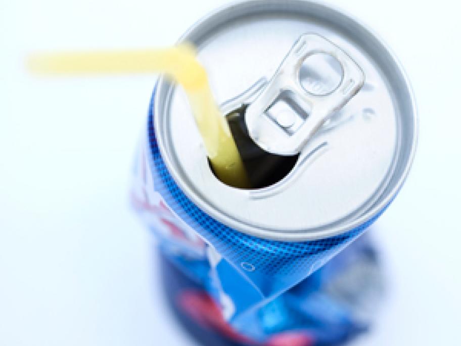 Energy drink can