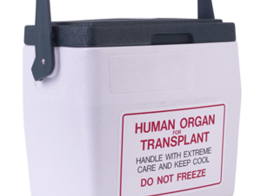 Transplant container