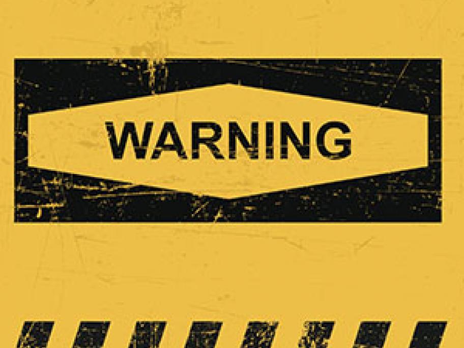 warning sign