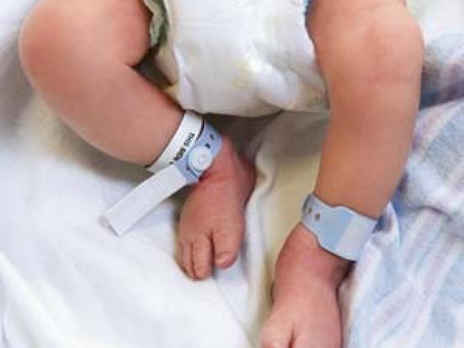 Baby circumcised