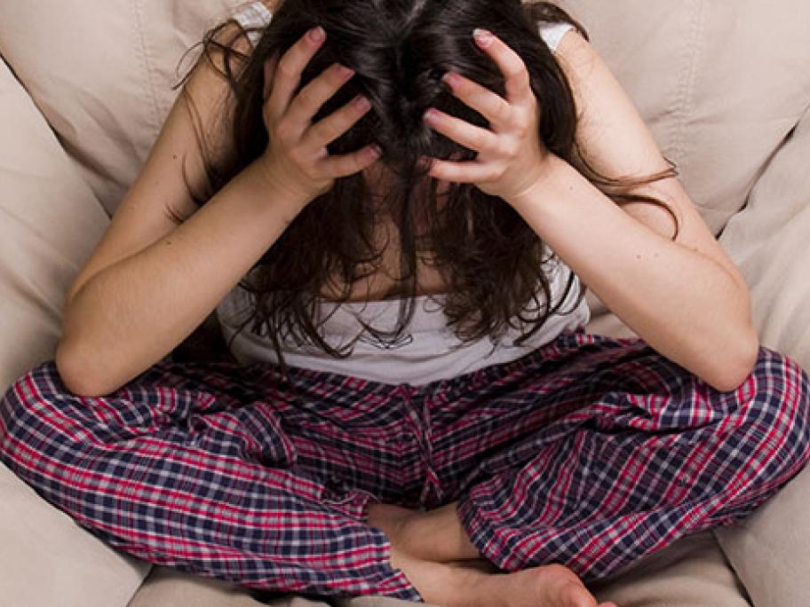 child with sinus pain