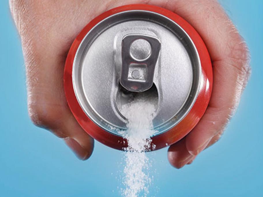 sugar in soda