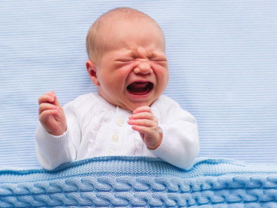Crying baby
