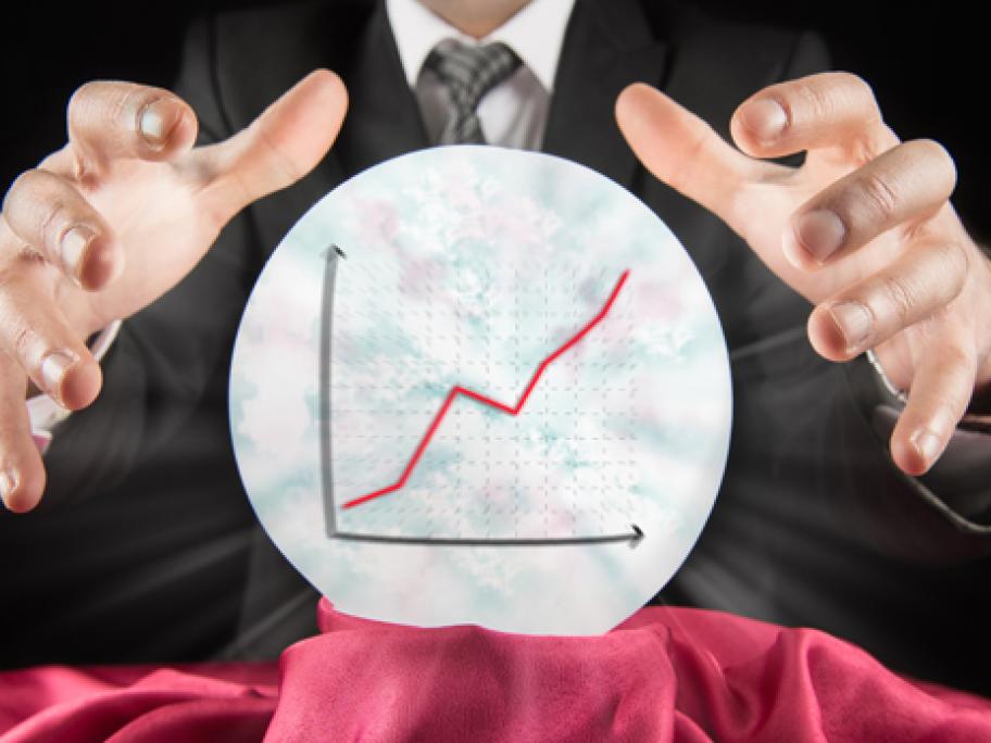 Budget crystal ball