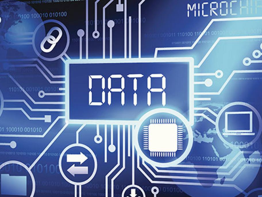 data computer concept