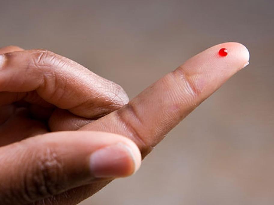 fingerprick