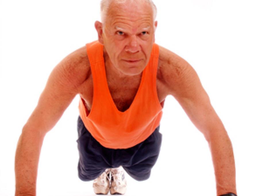 Elderly exercise