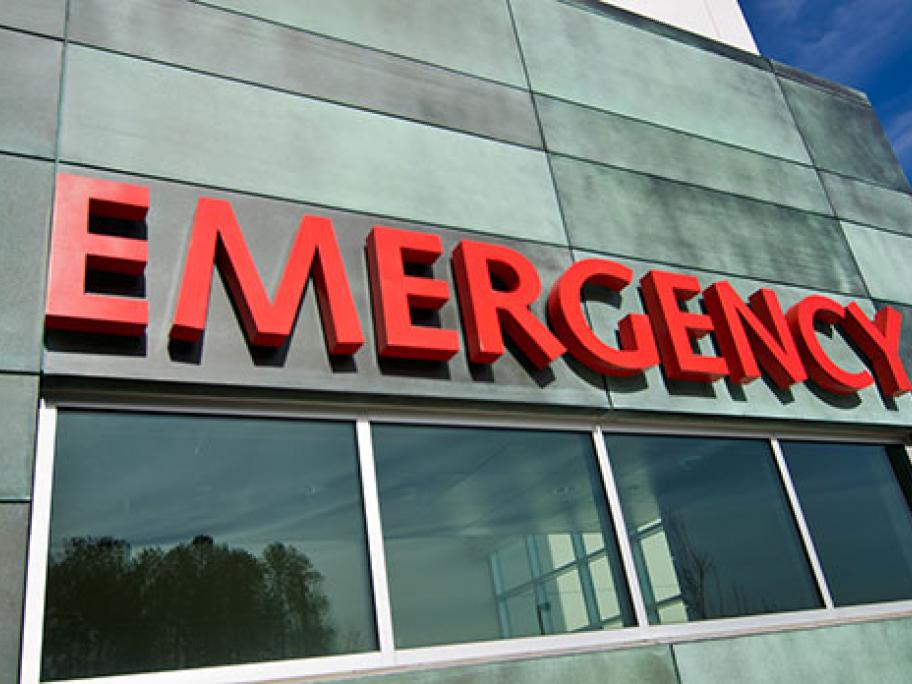 emergency department