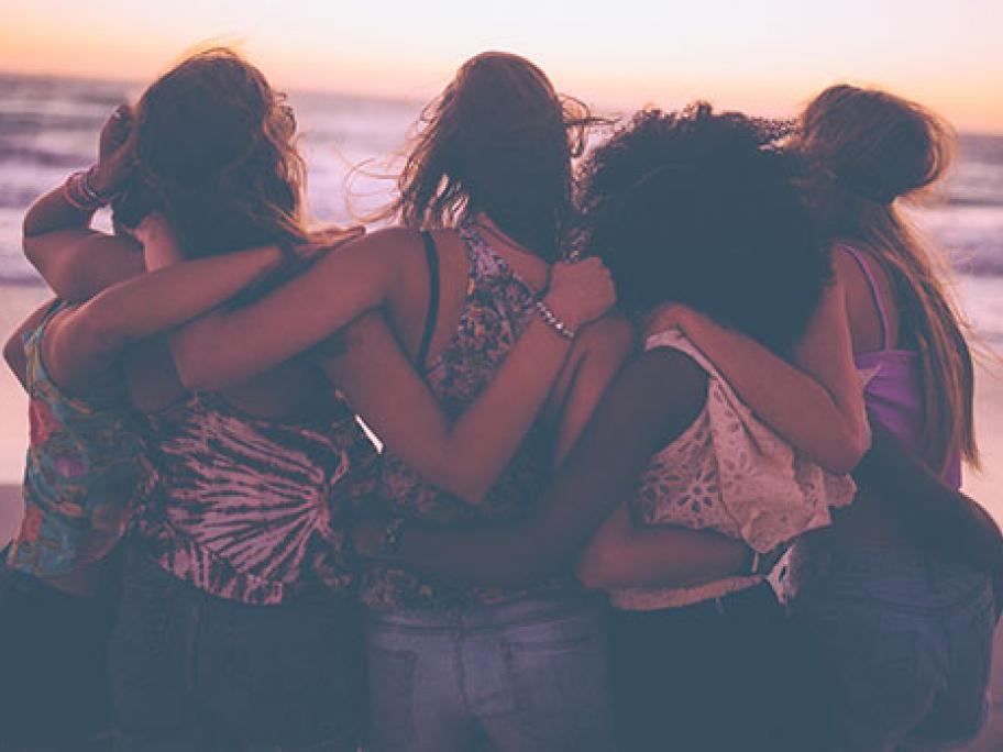 female buddies