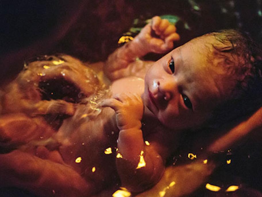 new-born baby