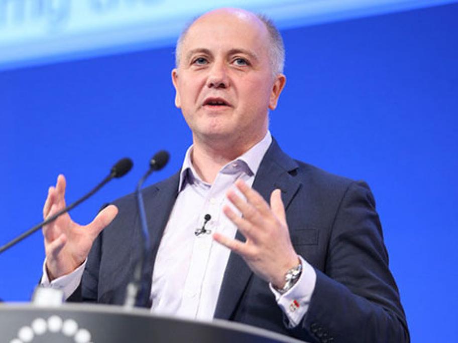 Departing CEO Tim Kelsey
