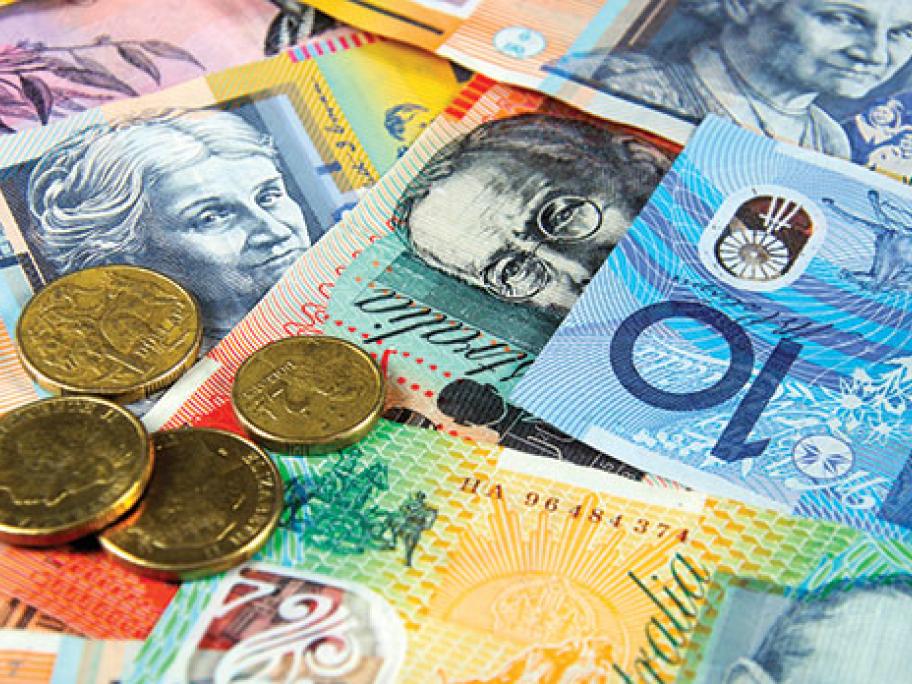 coins and notes