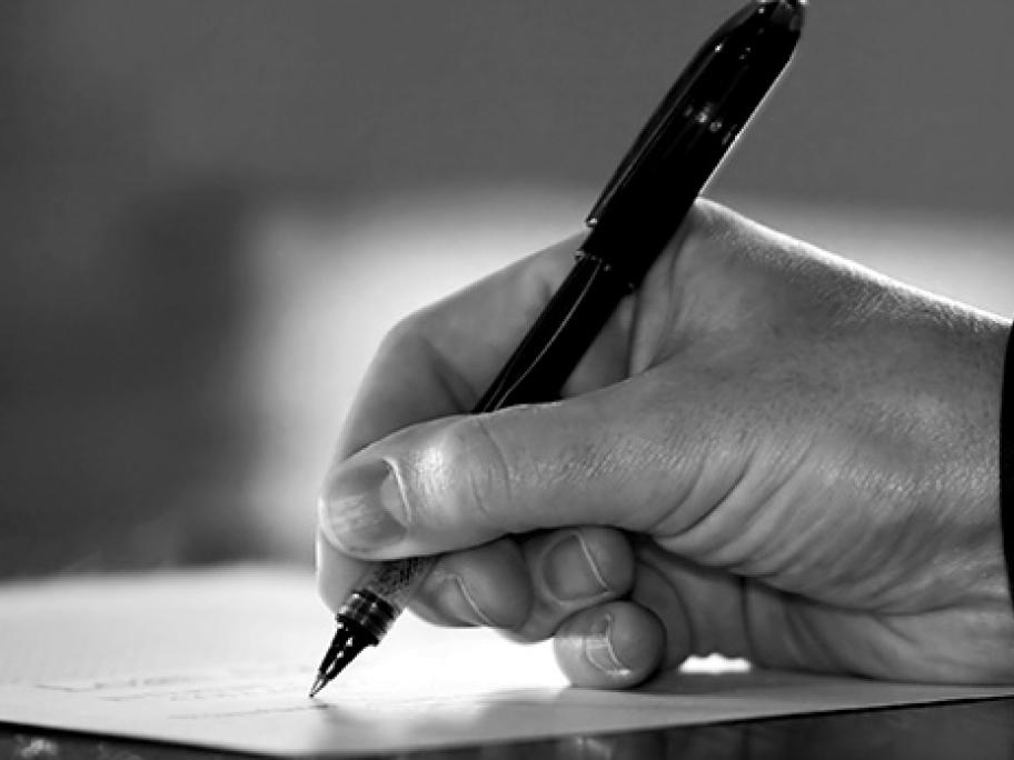 writing notes
