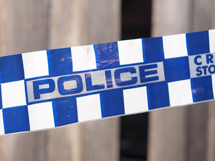 Police crime scene