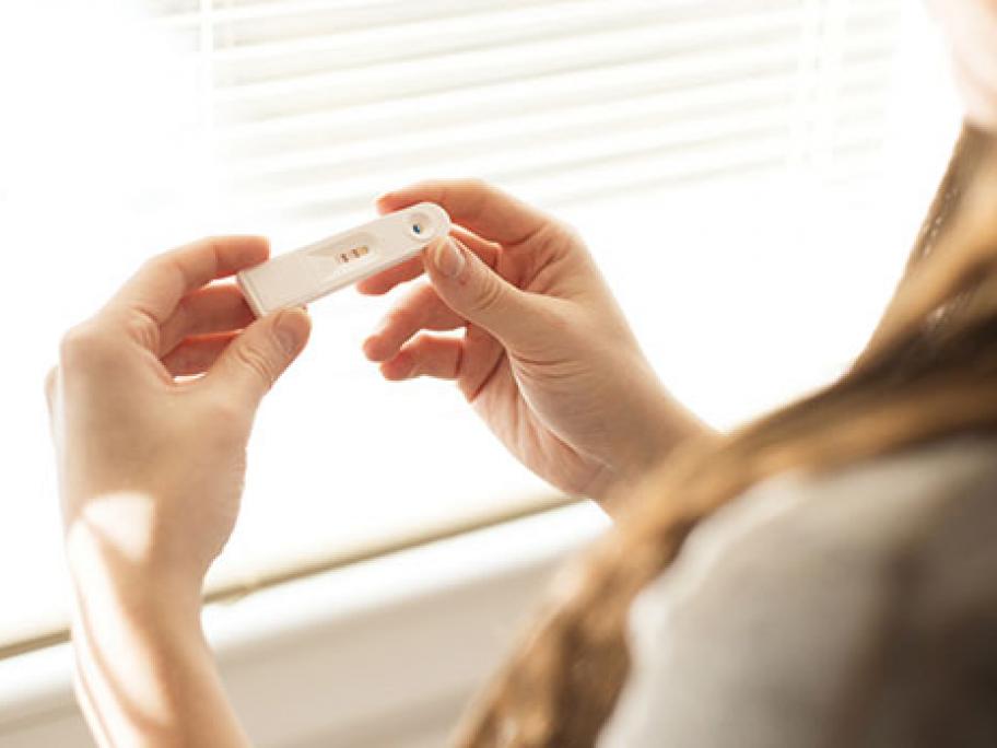 pregnancy test