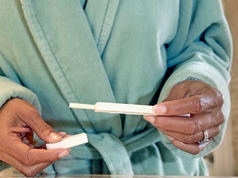 pregnancy test