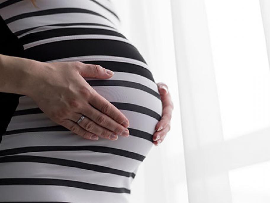 pregnant woman