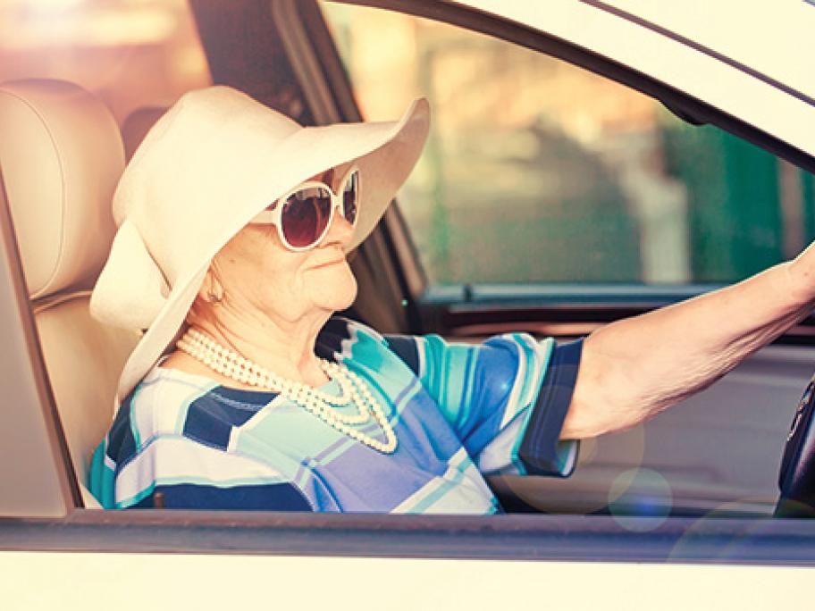 Senior driving