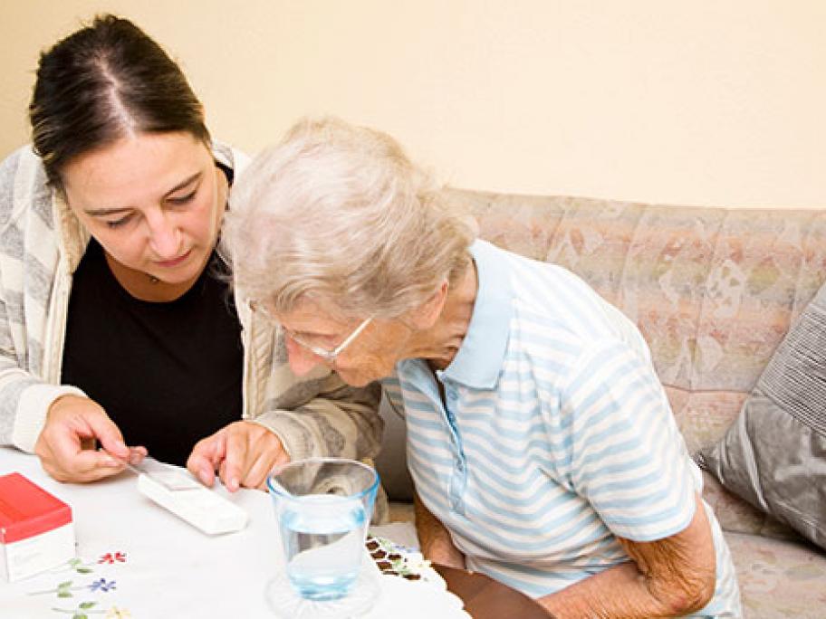 in-home care from pharmacist