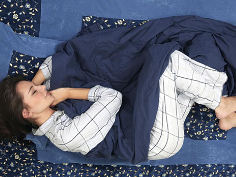sleeping