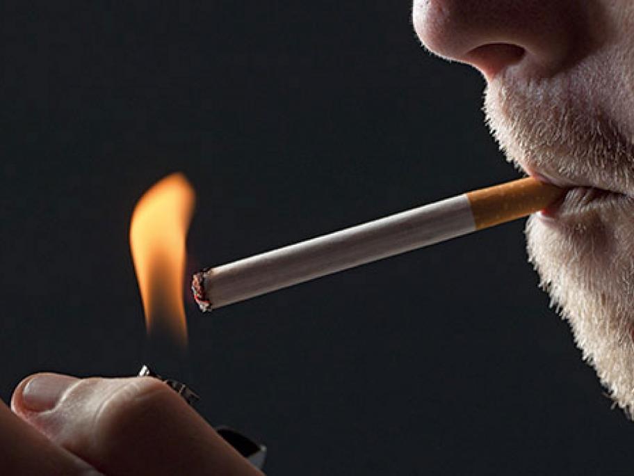 single cigarette