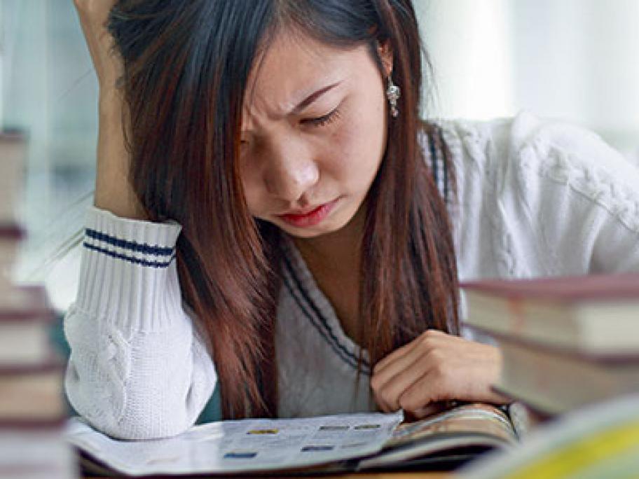 Studying