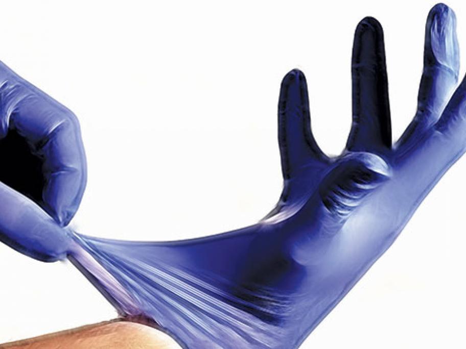 surgical gloves