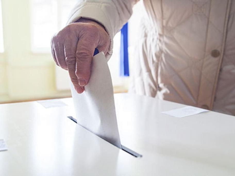 Election voting