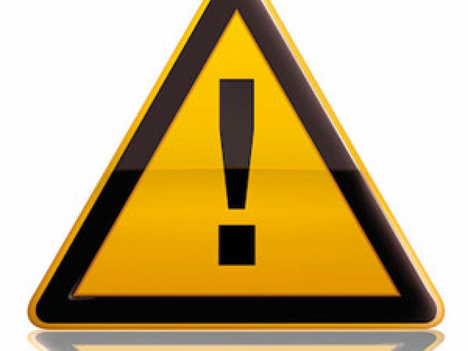 warning sign
