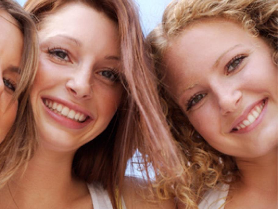 young women