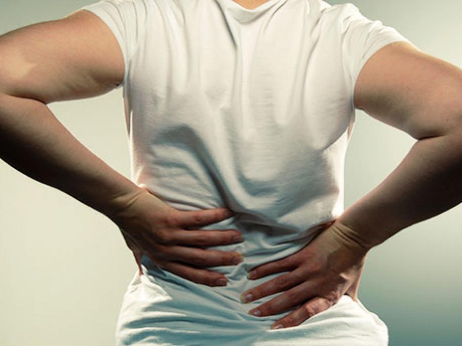 back pain