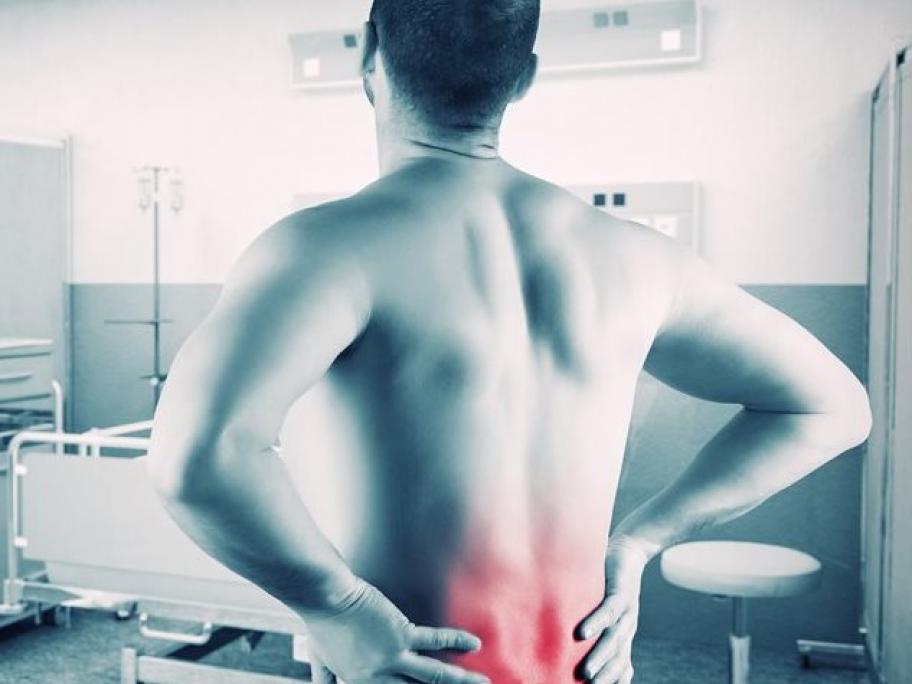 back pain