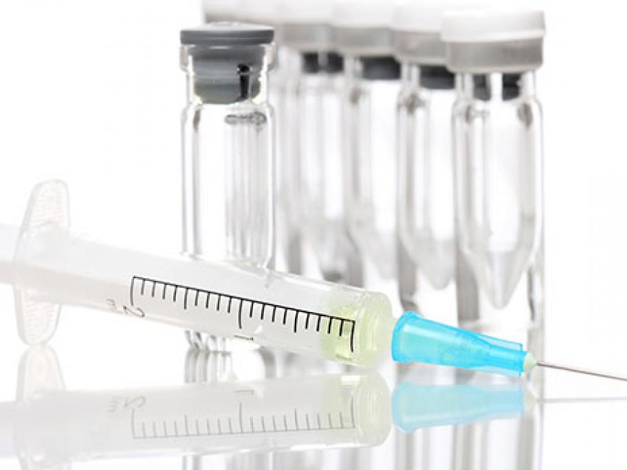vaccination vials