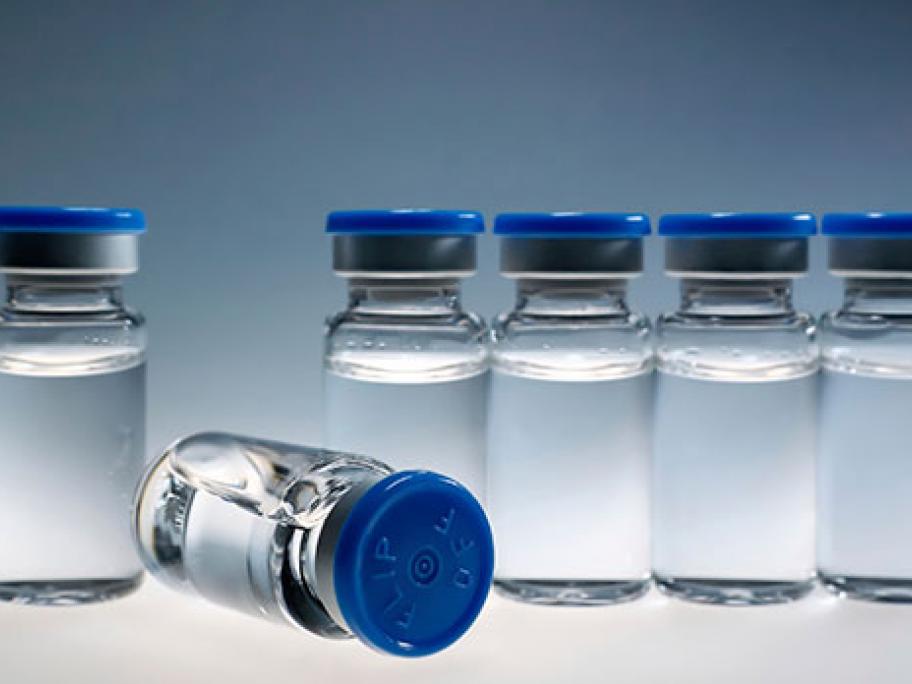 vaccine vials