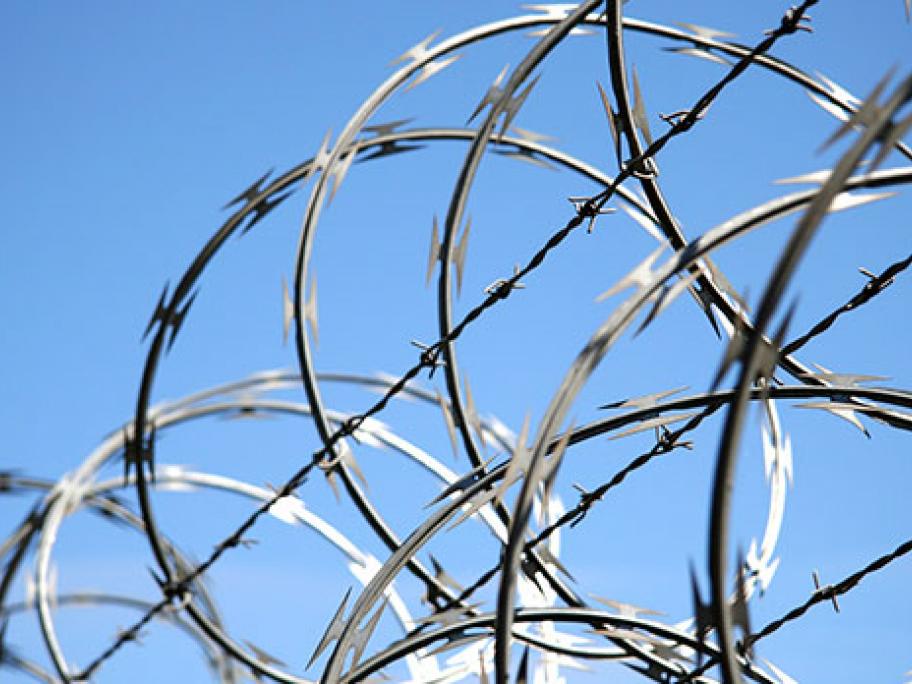 razor wire
