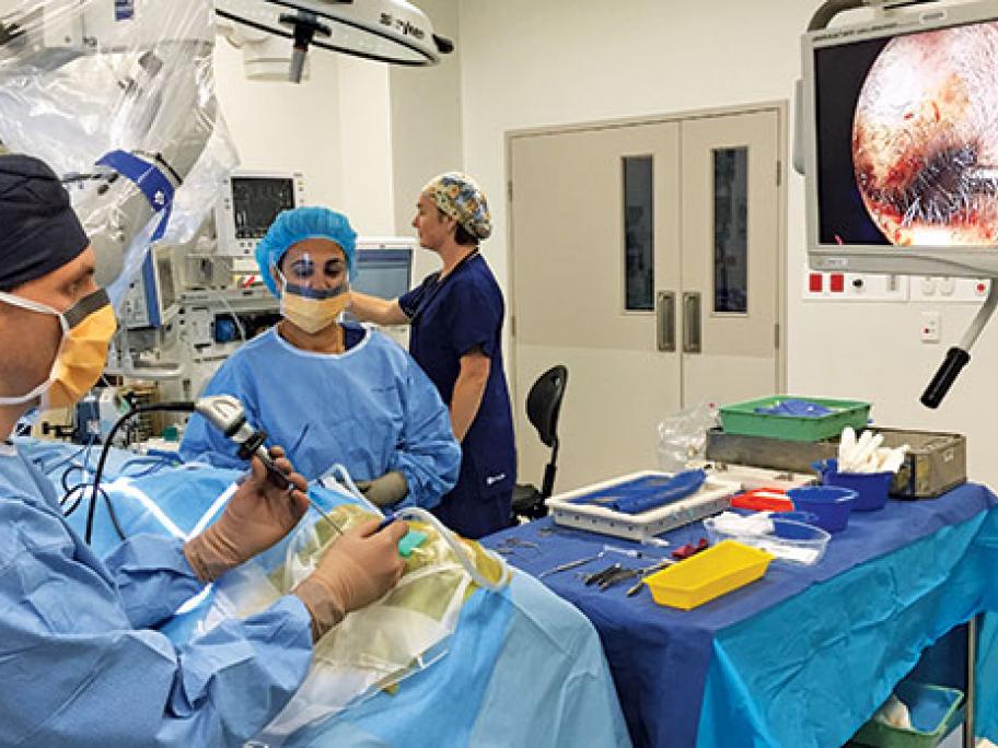 ENT surgery